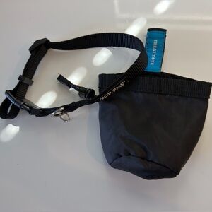Dog Treat Tote Dog & Collar